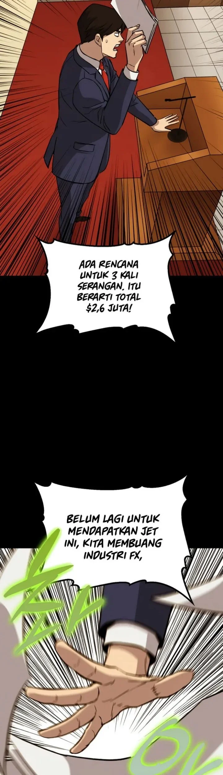 A Gate Opened On My First Day As A Politician Chapter 31 Gambar 56