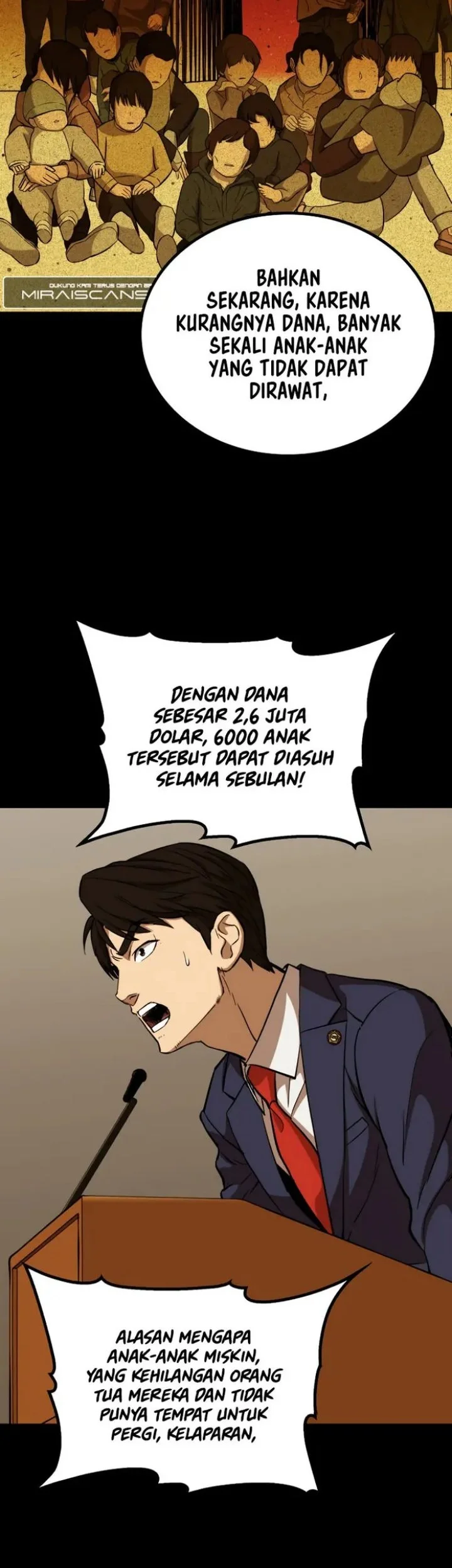 A Gate Opened On My First Day As A Politician Chapter 31 Gambar 59