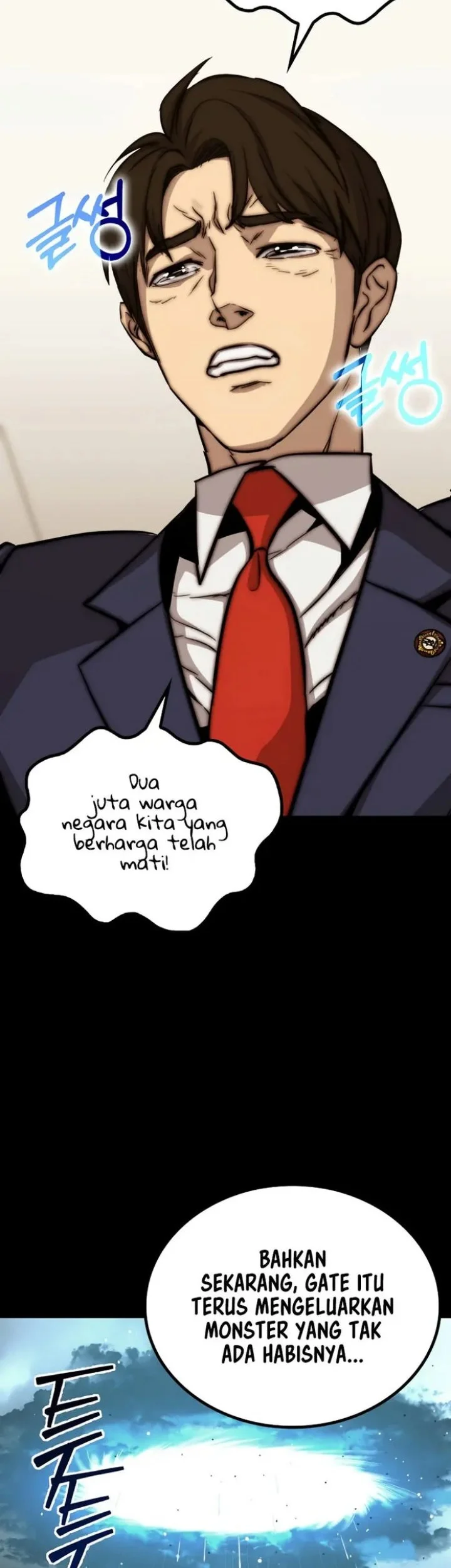 A Gate Opened On My First Day As A Politician Chapter 31 Gambar 64