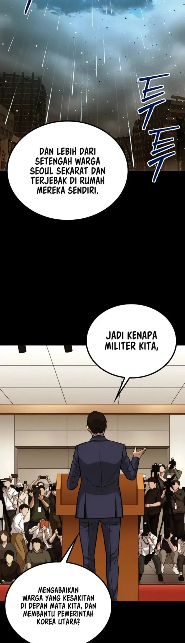 A Gate Opened On My First Day As A Politician Chapter 31 Gambar 65