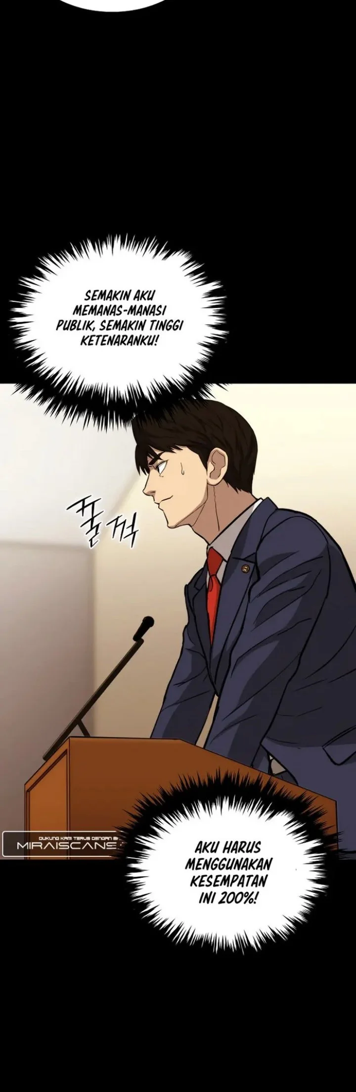 A Gate Opened On My First Day As A Politician Chapter 31 Gambar 66