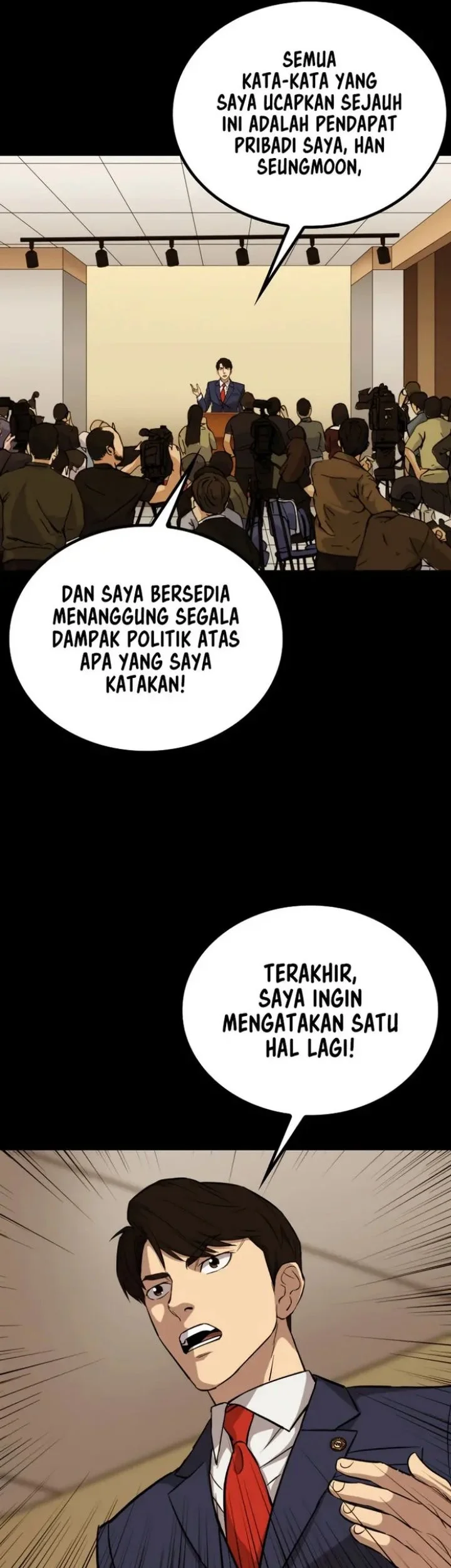 A Gate Opened On My First Day As A Politician Chapter 31 Gambar 67