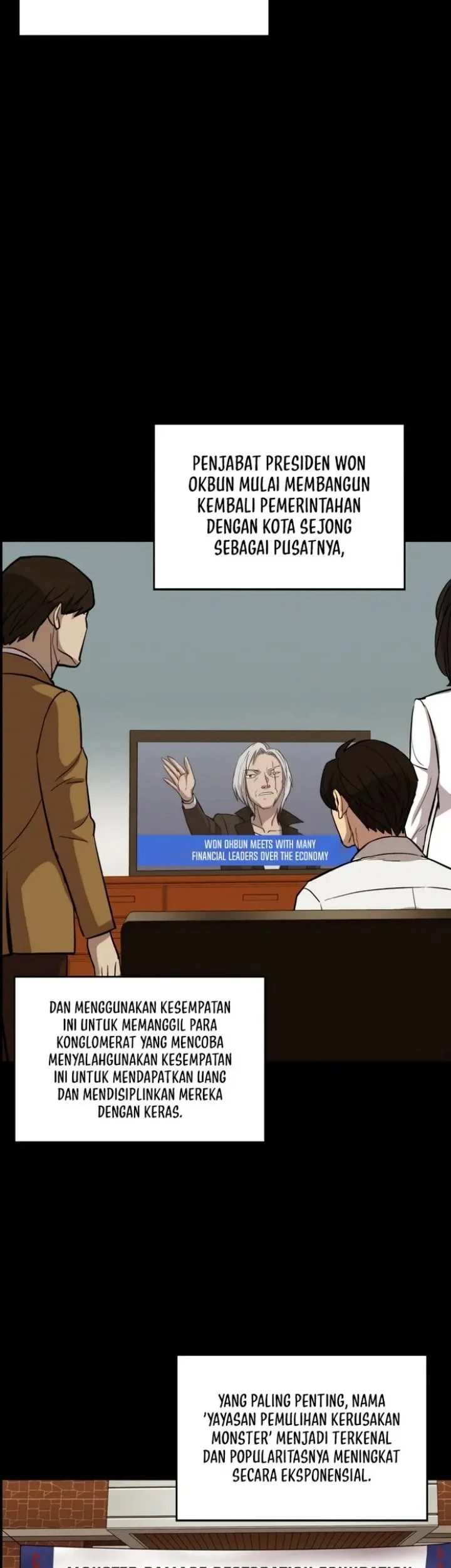 A Gate Opened On My First Day As A Politician Chapter 31 Gambar 74