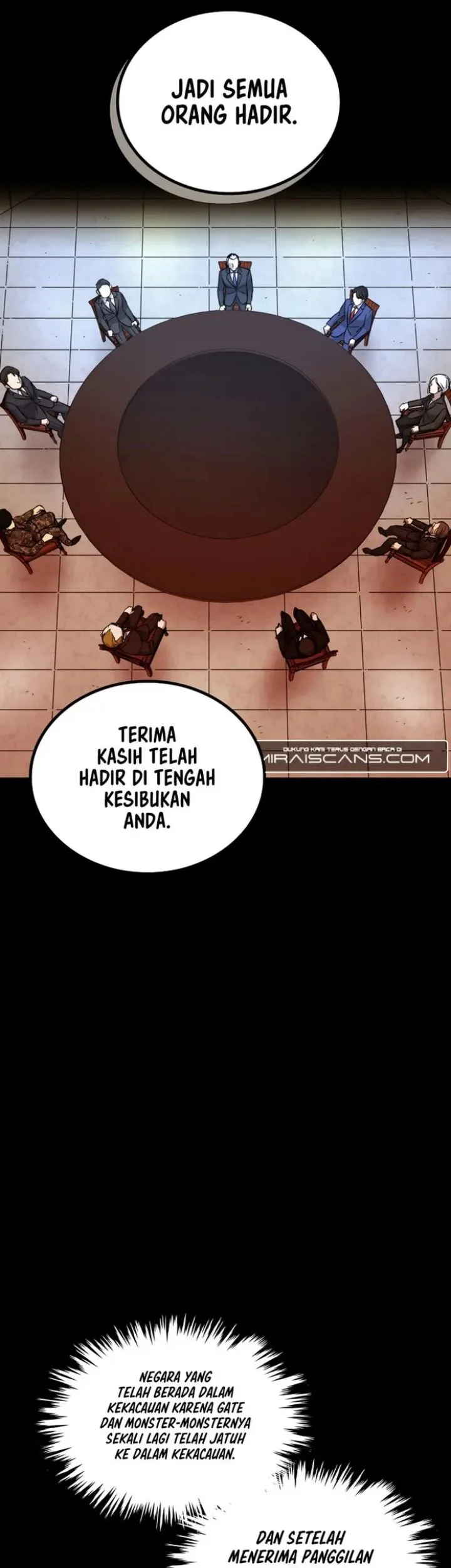 A Gate Opened On My First Day As A Politician Chapter 31 Gambar 7