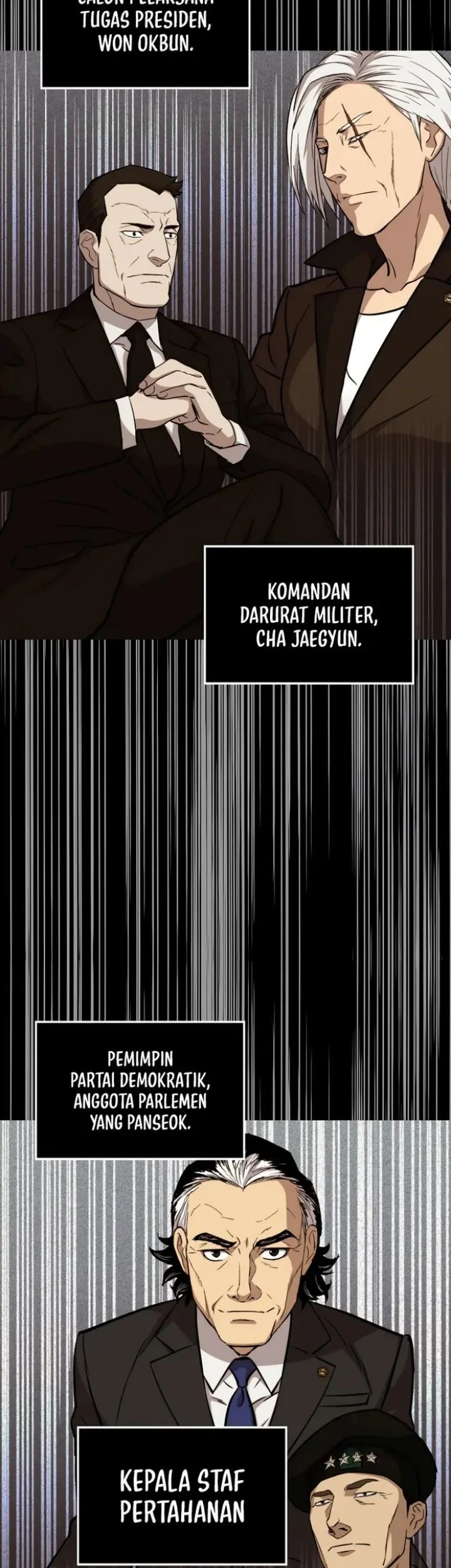 A Gate Opened On My First Day As A Politician Chapter 31 Gambar 9