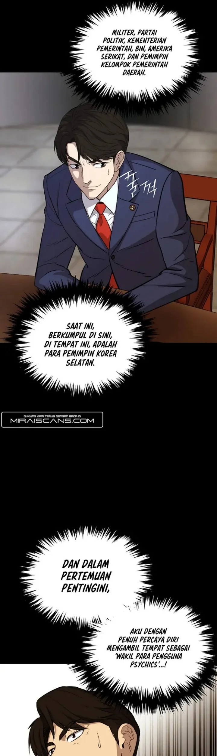 A Gate Opened On My First Day As A Politician Chapter 31 Gambar 12