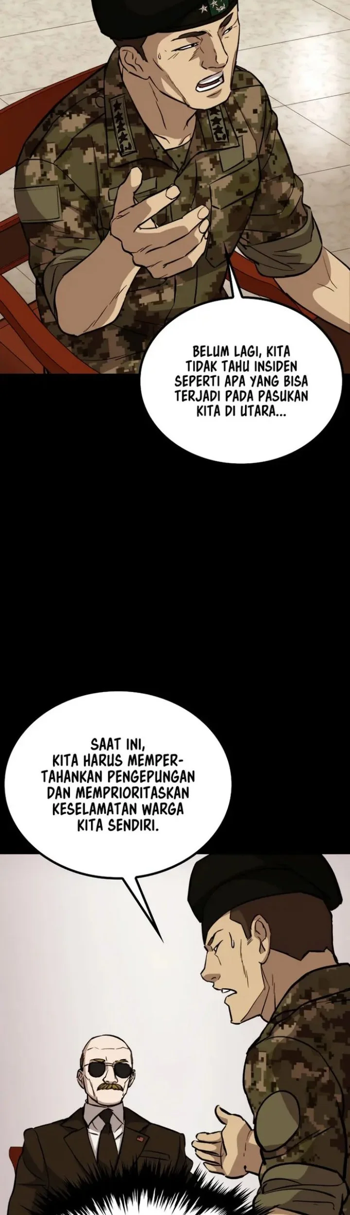 A Gate Opened On My First Day As A Politician Chapter 31 Gambar 17