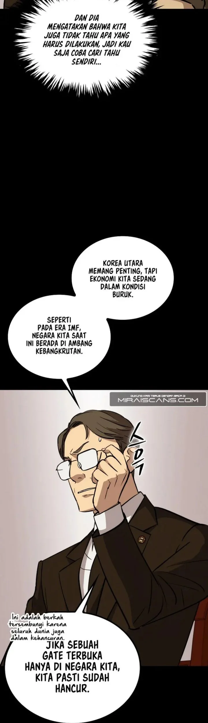 A Gate Opened On My First Day As A Politician Chapter 31 Gambar 18