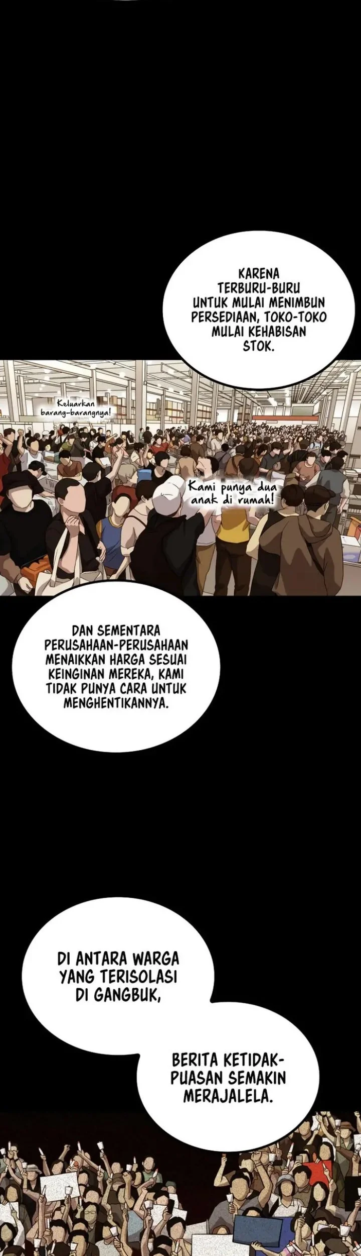 A Gate Opened On My First Day As A Politician Chapter 31 Gambar 19