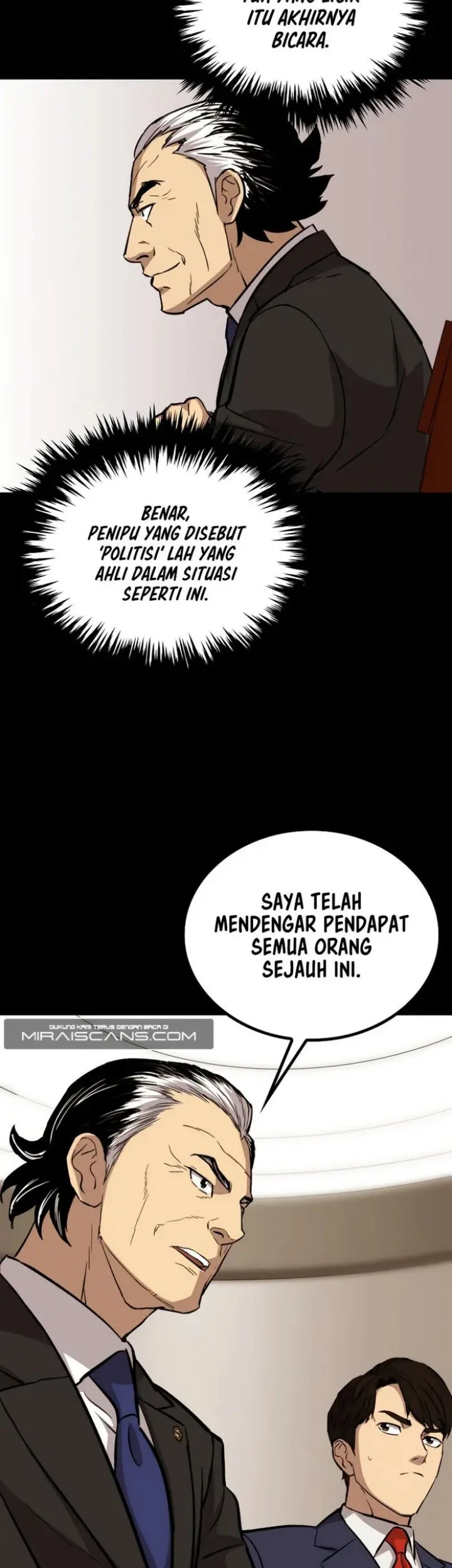 A Gate Opened On My First Day As A Politician Chapter 31 Gambar 24