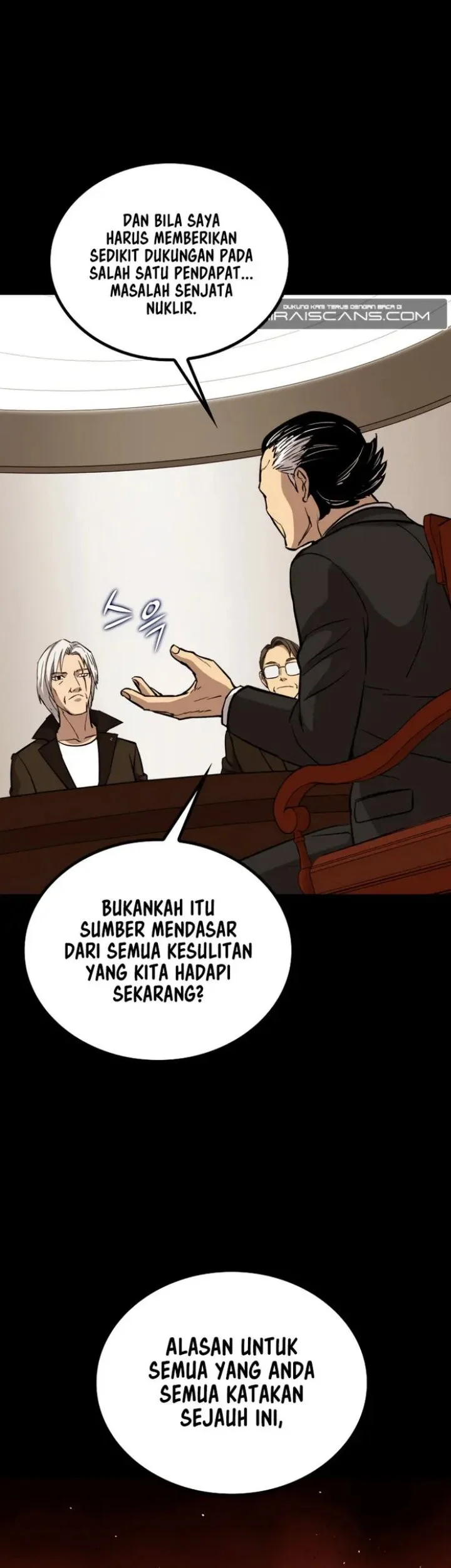 A Gate Opened On My First Day As A Politician Chapter 31 Gambar 26