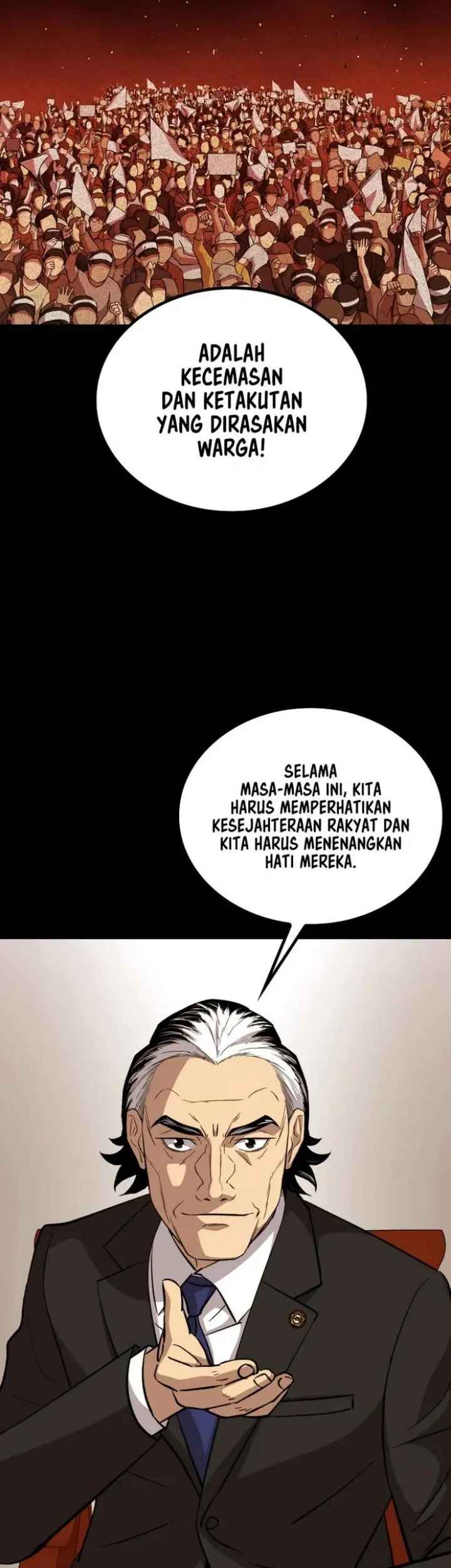 A Gate Opened On My First Day As A Politician Chapter 31 Gambar 27