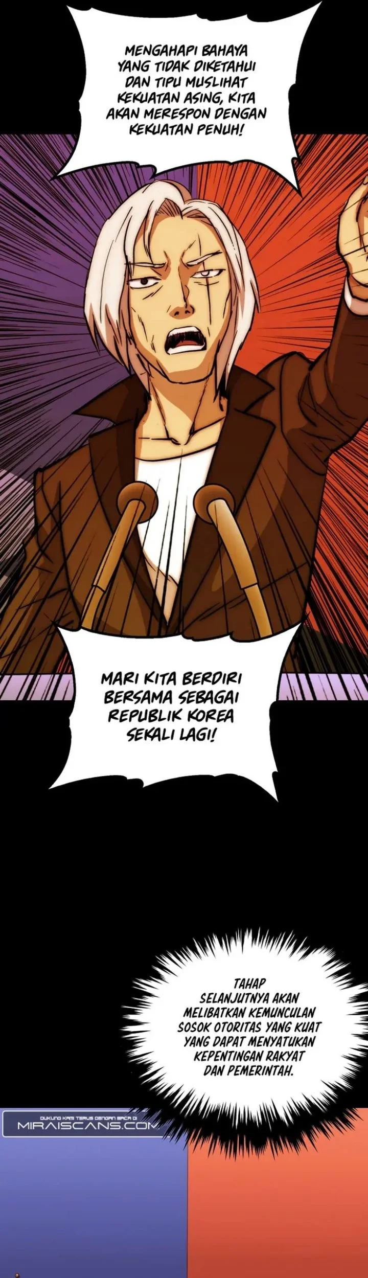 A Gate Opened On My First Day As A Politician Chapter 31 Gambar 35