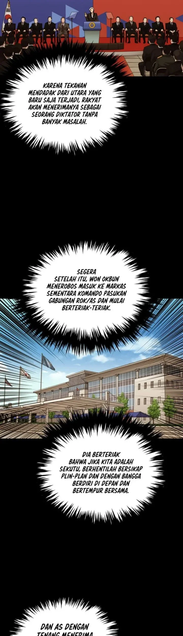 A Gate Opened On My First Day As A Politician Chapter 31 Gambar 36