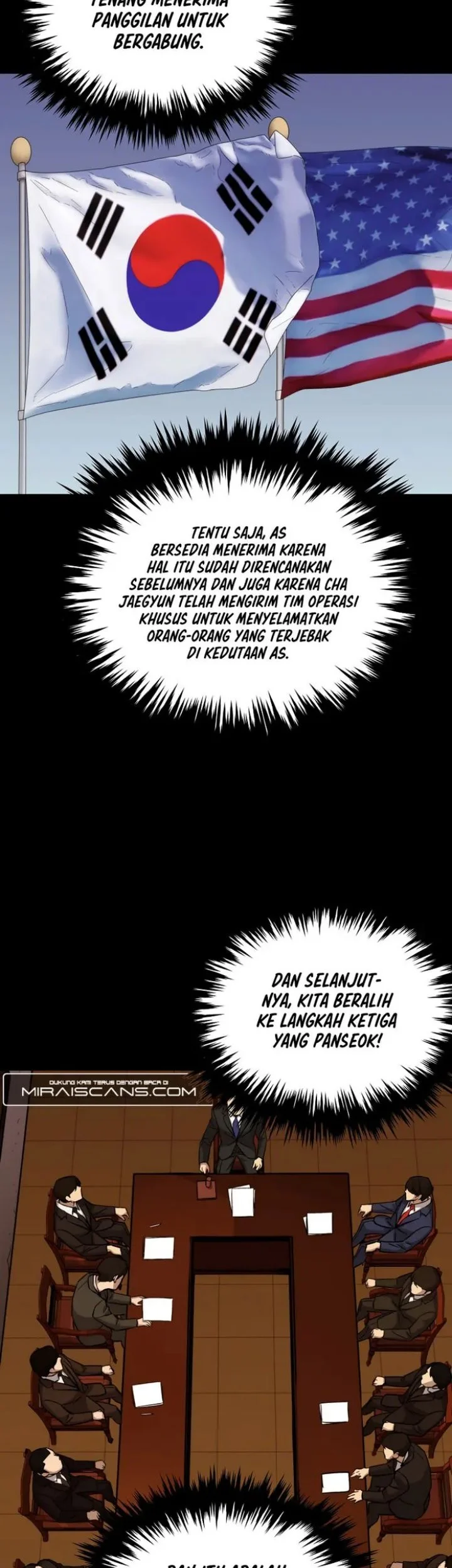 A Gate Opened On My First Day As A Politician Chapter 31 Gambar 37