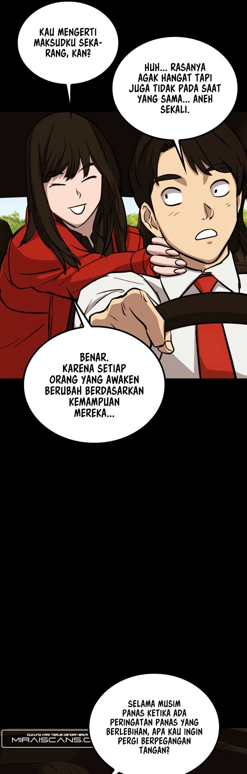 A Gate Opened On My First Day As A Politician Chapter 32 Gambar 42