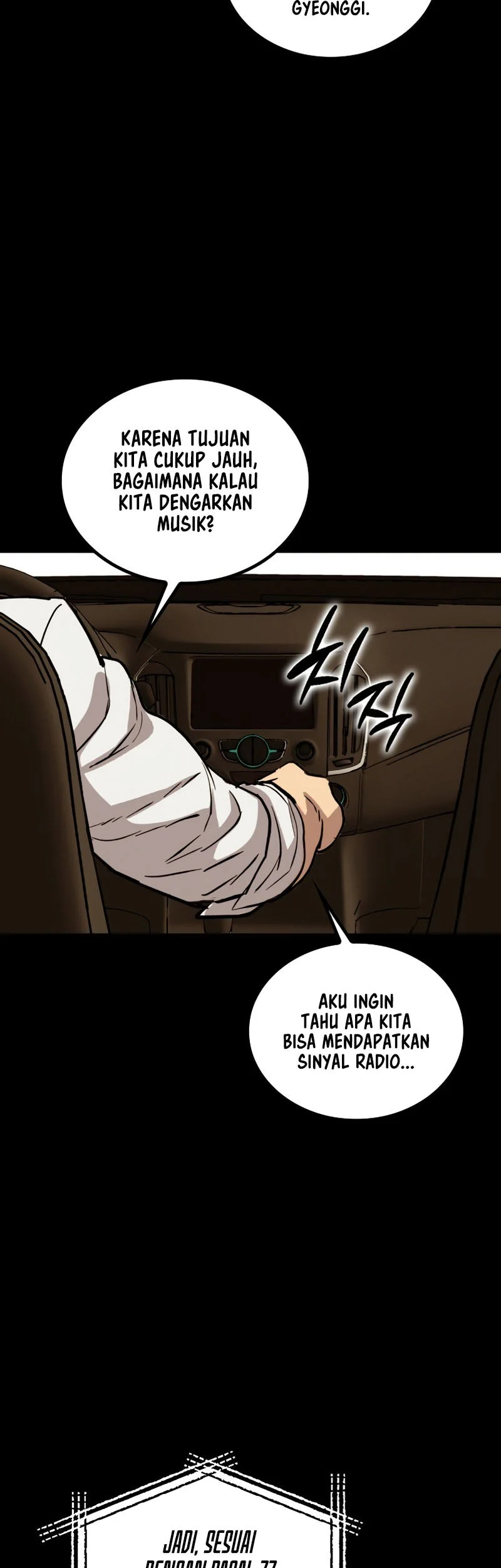 A Gate Opened On My First Day As A Politician Chapter 32 Gambar 44