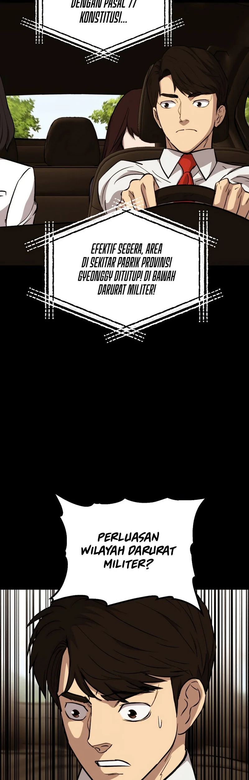 A Gate Opened On My First Day As A Politician Chapter 32 Gambar 45