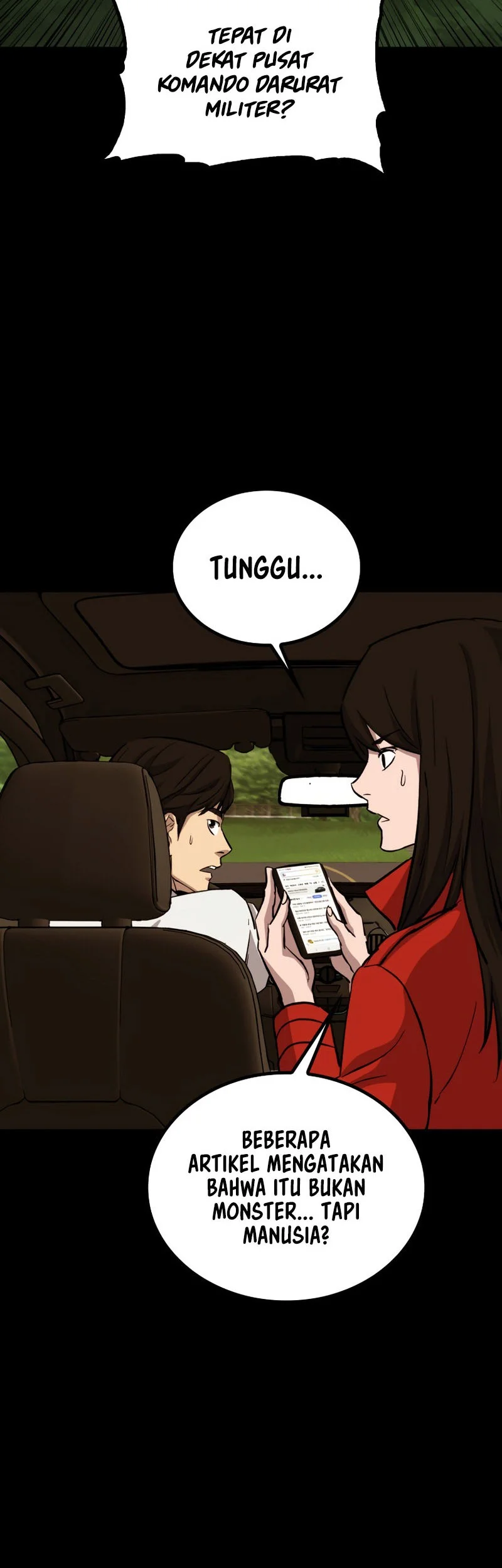 A Gate Opened On My First Day As A Politician Chapter 32 Gambar 48