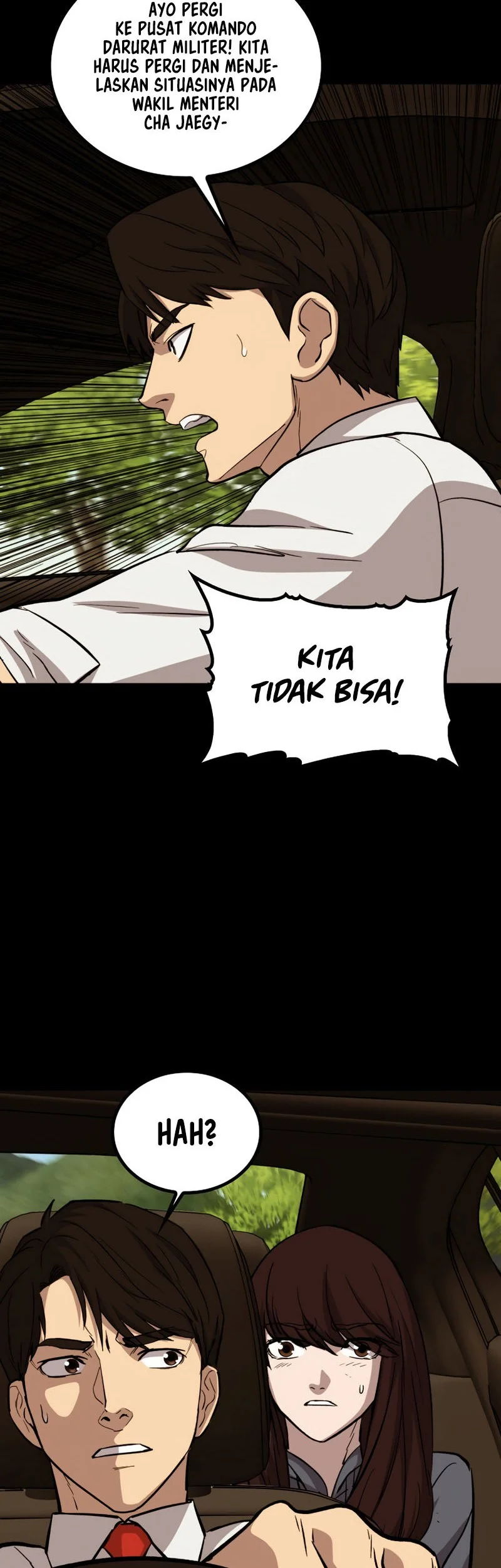 A Gate Opened On My First Day As A Politician Chapter 32 Gambar 50