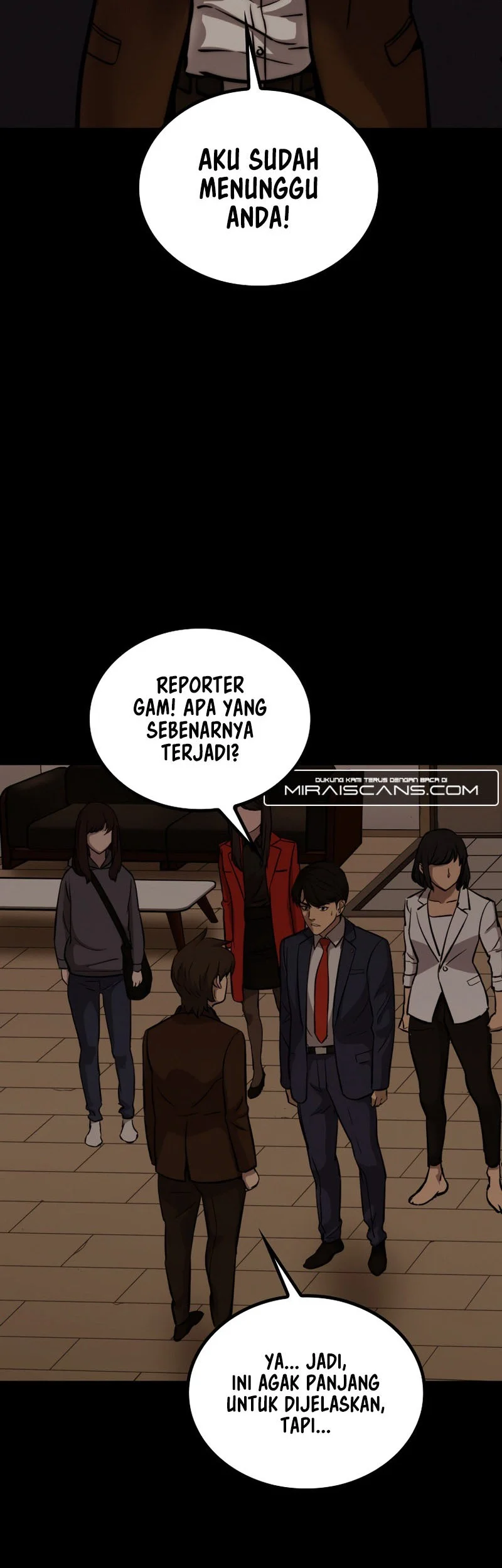 A Gate Opened On My First Day As A Politician Chapter 32 Gambar 55