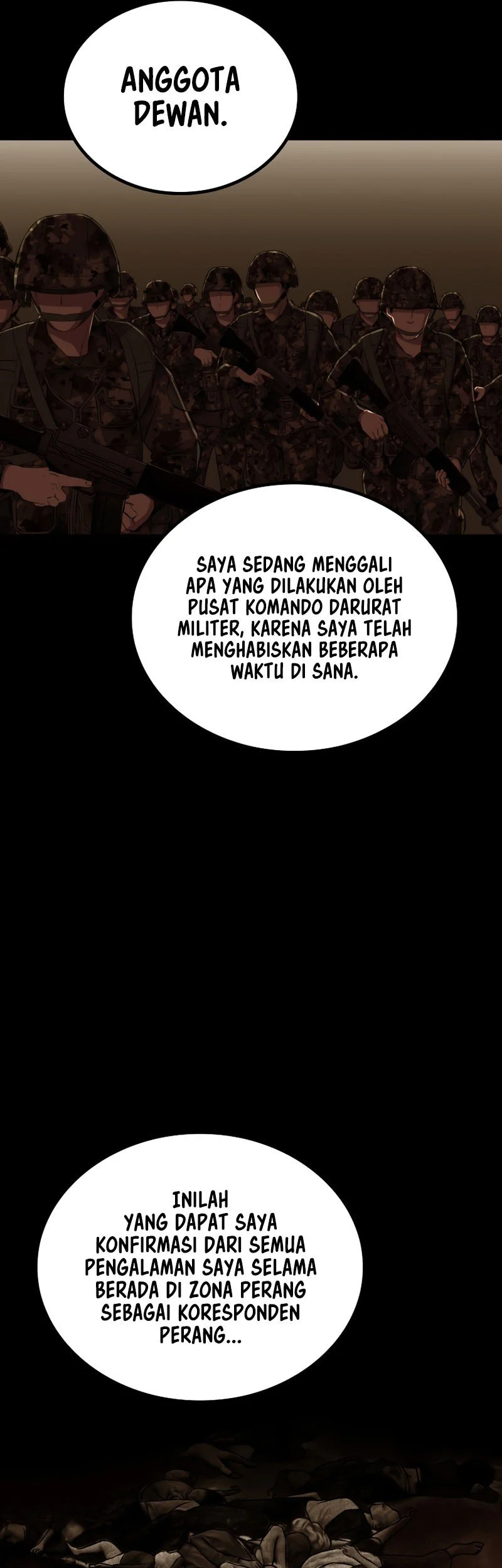 A Gate Opened On My First Day As A Politician Chapter 32 Gambar 57