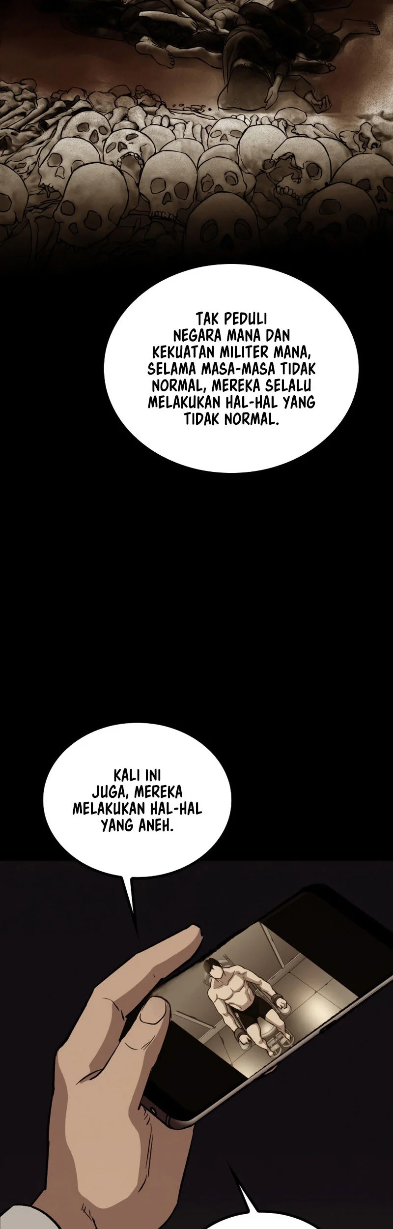 A Gate Opened On My First Day As A Politician Chapter 32 Gambar 58