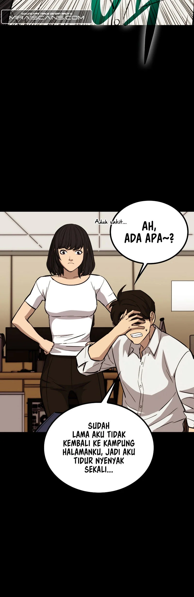 A Gate Opened On My First Day As A Politician Chapter 32 Gambar 6