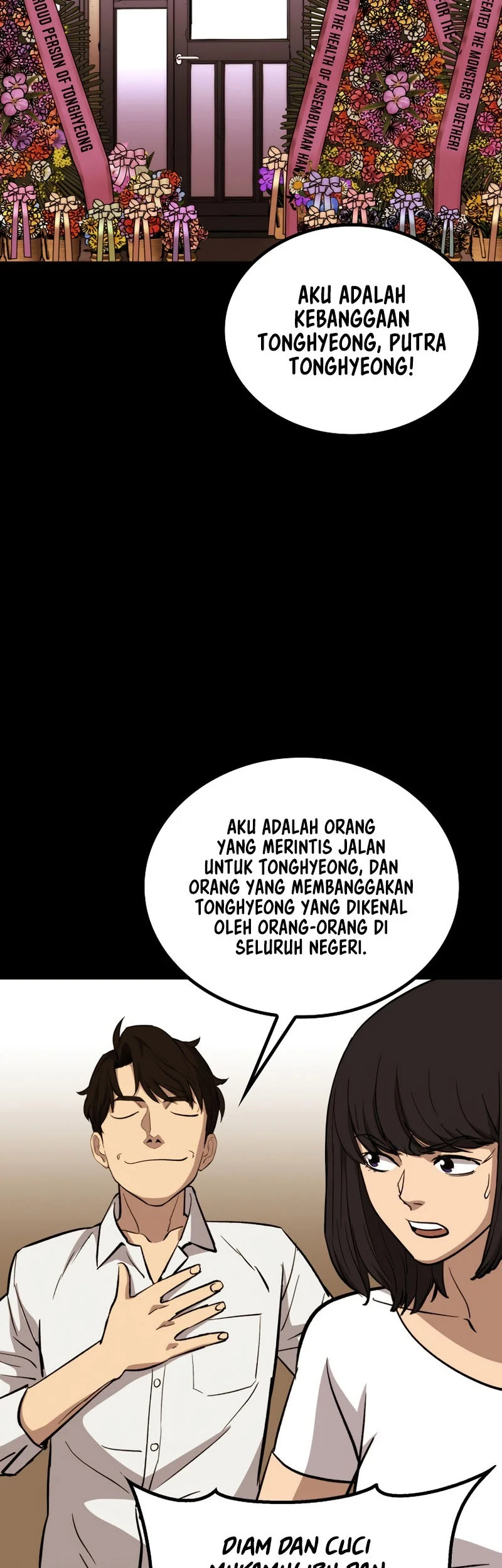 A Gate Opened On My First Day As A Politician Chapter 32 Gambar 8