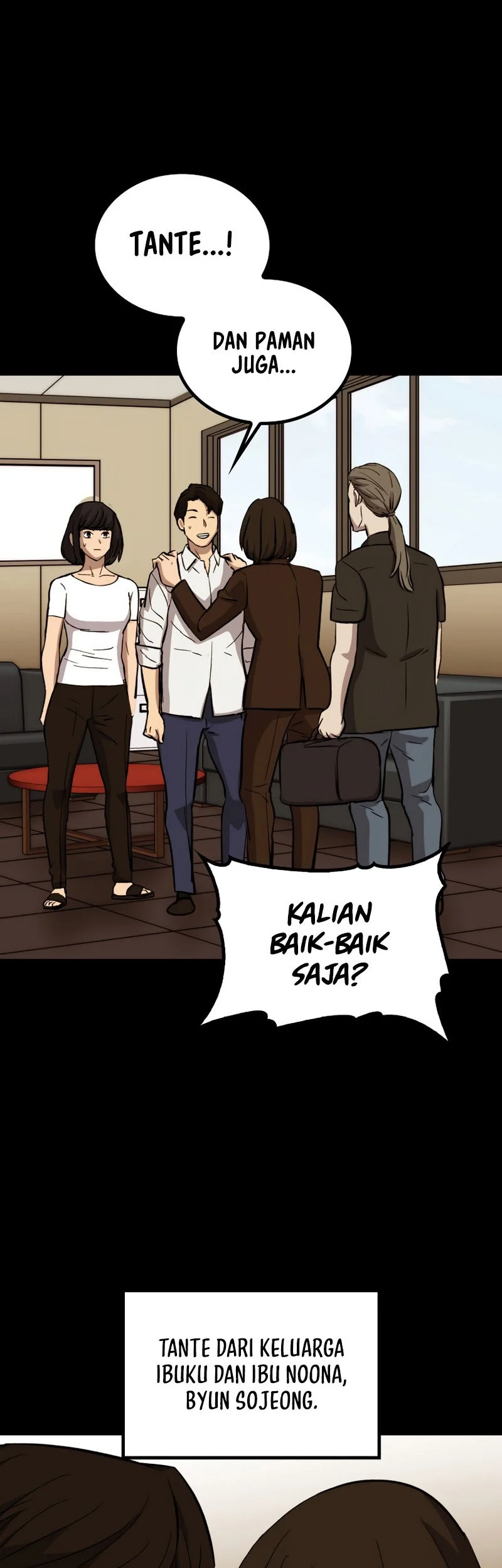 A Gate Opened On My First Day As A Politician Chapter 32 Gambar 10