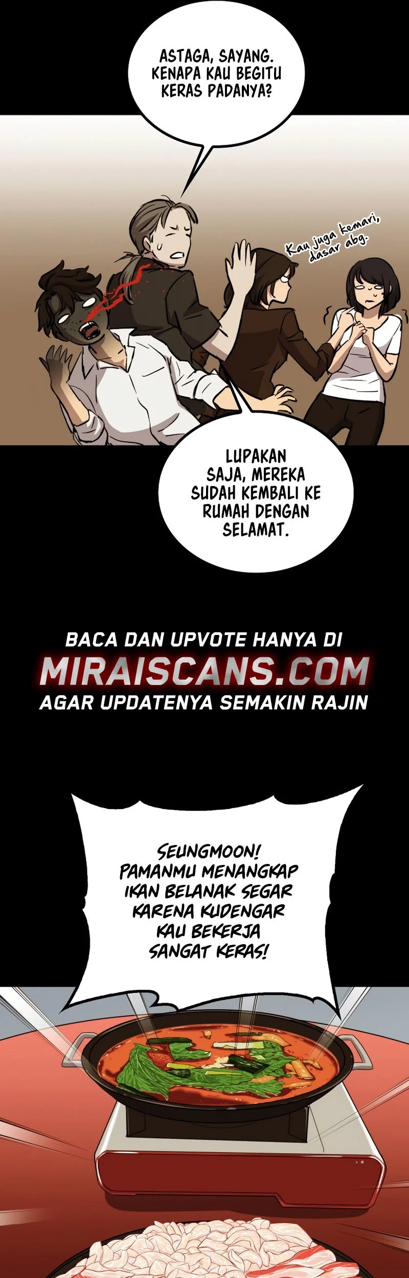 A Gate Opened On My First Day As A Politician Chapter 32 Gambar 13