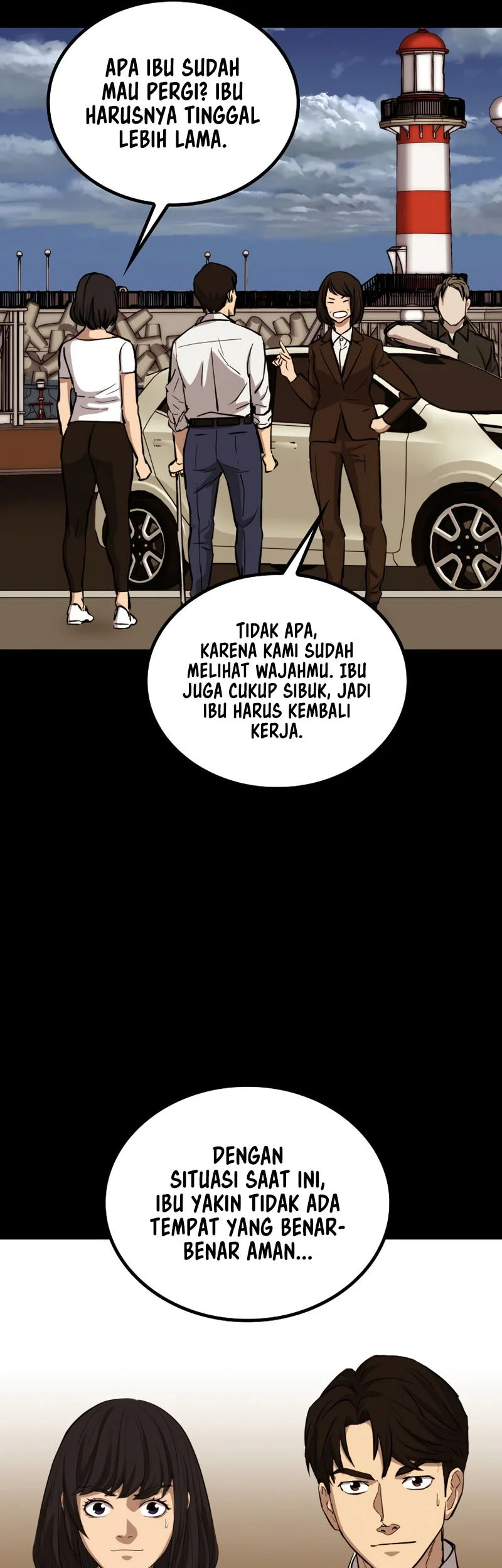 A Gate Opened On My First Day As A Politician Chapter 32 Gambar 17