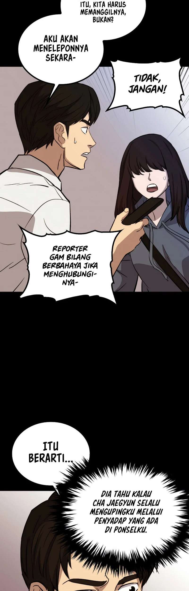 A Gate Opened On My First Day As A Politician Chapter 32 Gambar 28