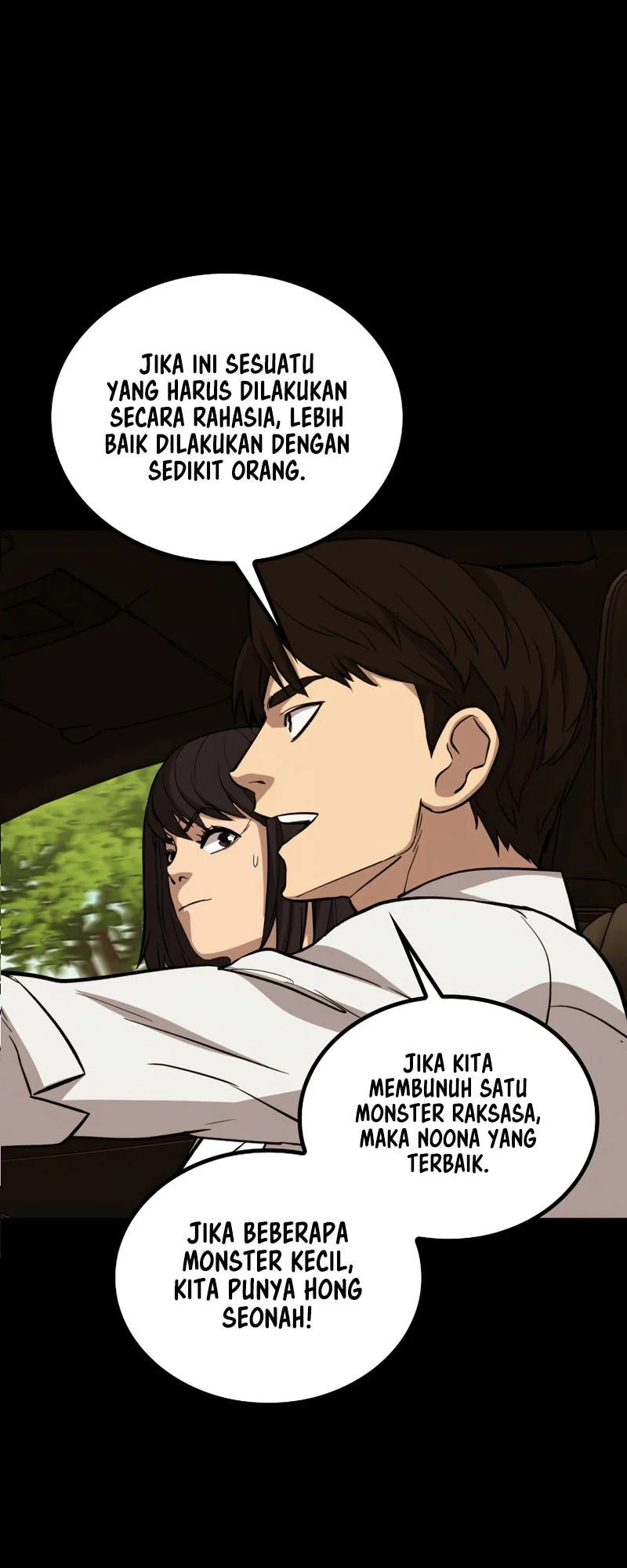 A Gate Opened On My First Day As A Politician Chapter 32 Gambar 36