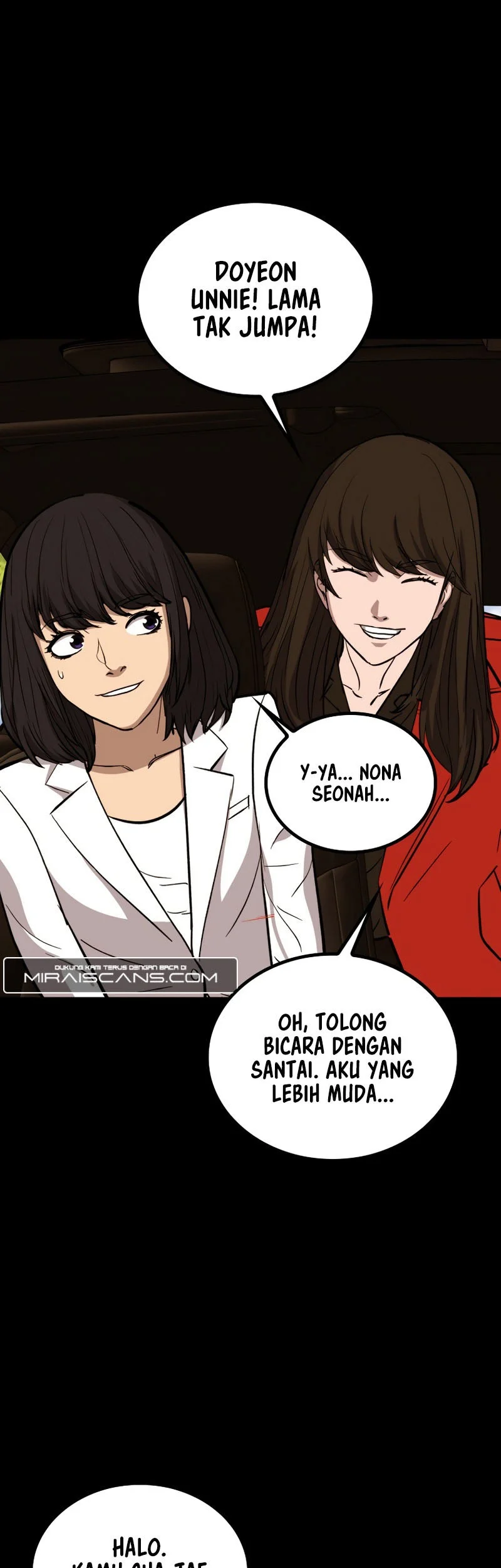 A Gate Opened On My First Day As A Politician Chapter 32 Gambar 37