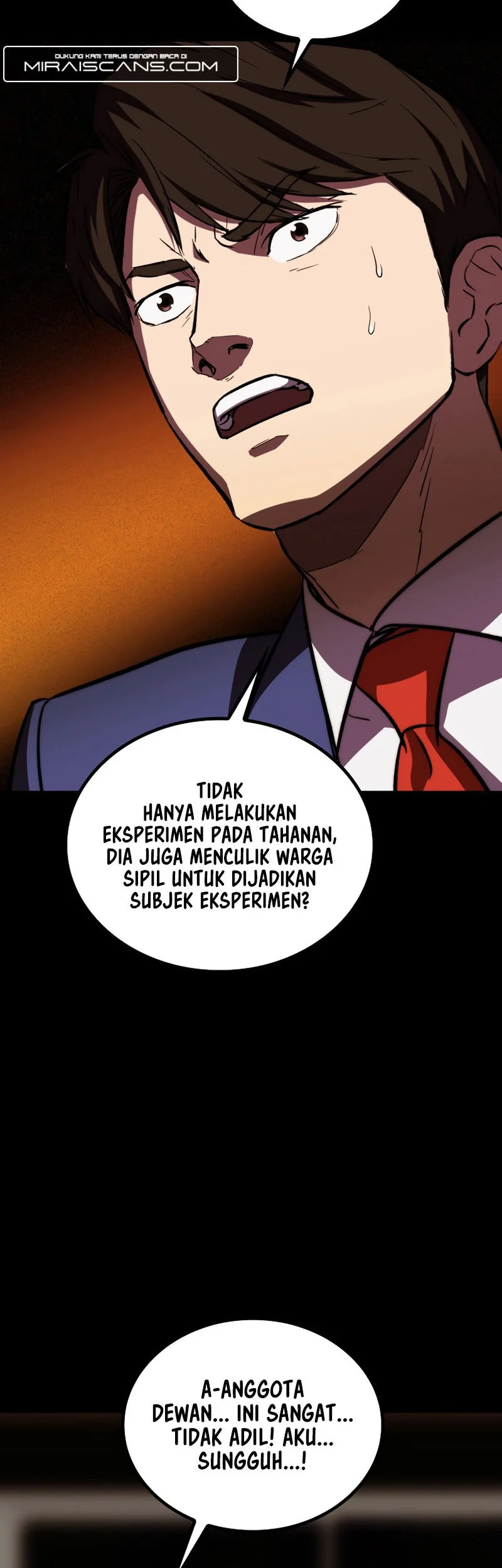 A Gate Opened On My First Day As A Politician Chapter 33 Gambar 48