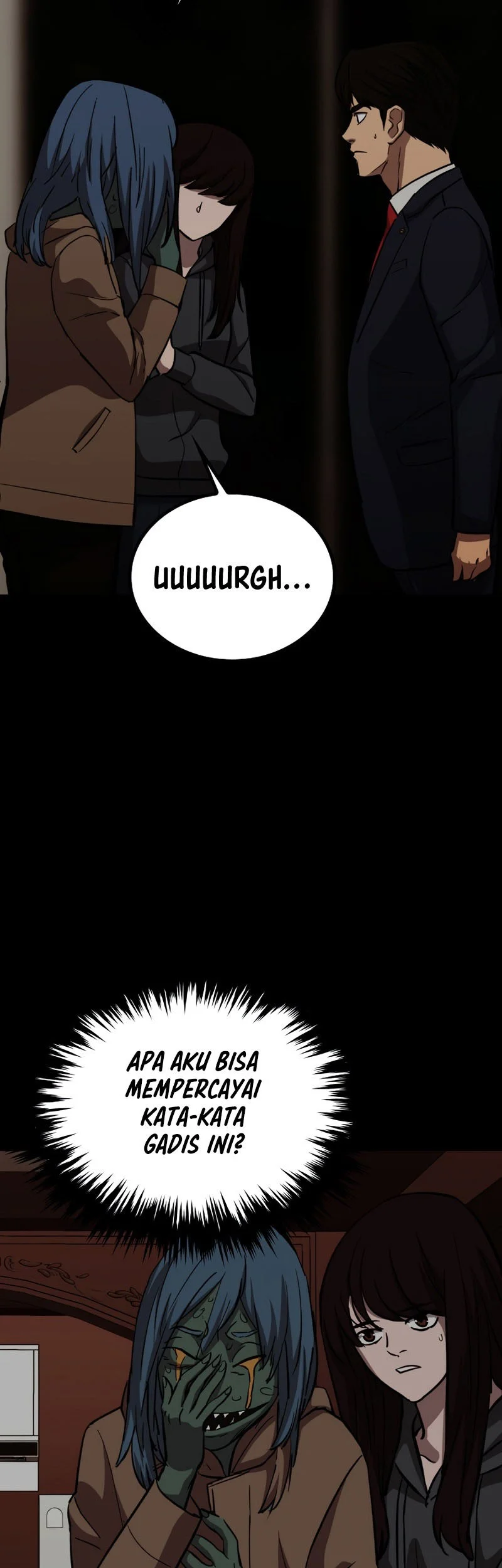 A Gate Opened On My First Day As A Politician Chapter 33 Gambar 49