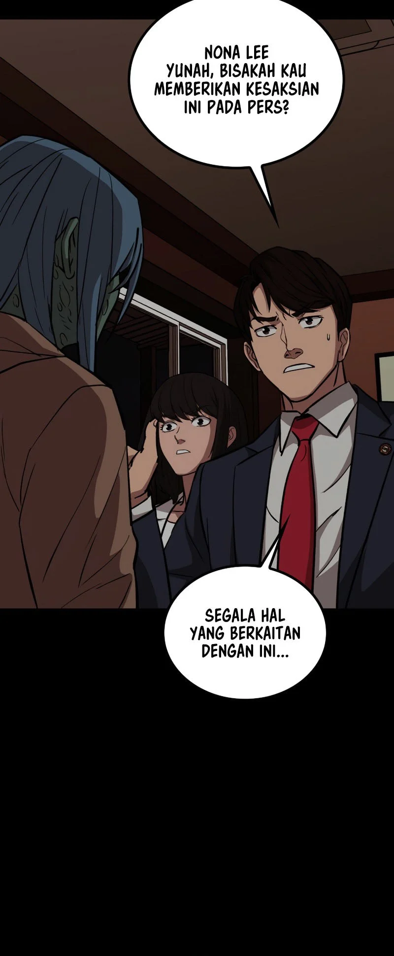 A Gate Opened On My First Day As A Politician Chapter 33 Gambar 51