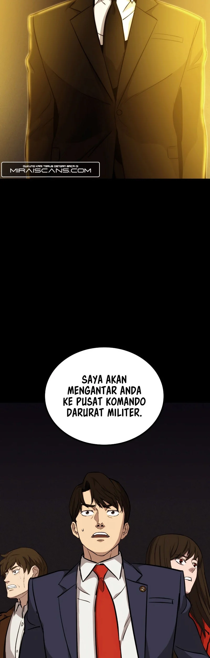 A Gate Opened On My First Day As A Politician Chapter 33 Gambar 63