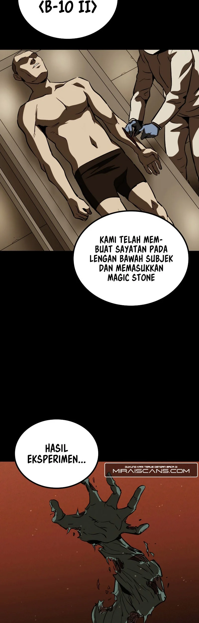 A Gate Opened On My First Day As A Politician Chapter 33 Gambar 3