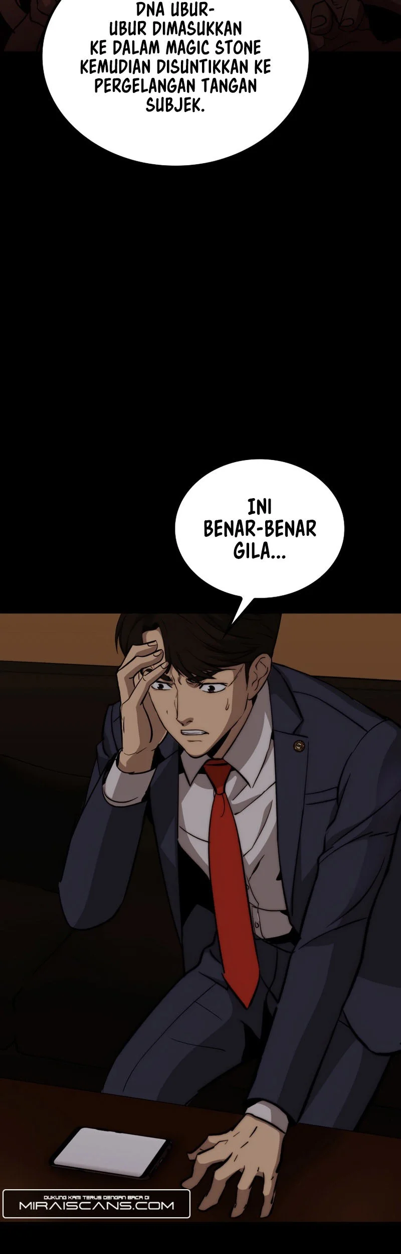 A Gate Opened On My First Day As A Politician Chapter 33 Gambar 6