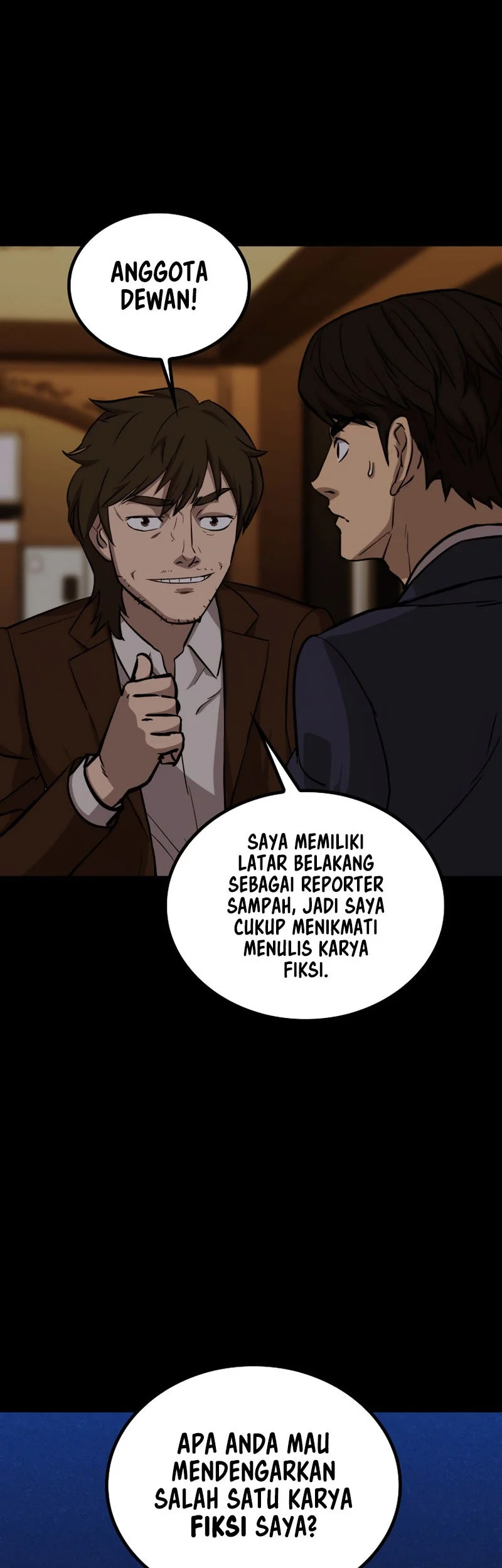 A Gate Opened On My First Day As A Politician Chapter 33 Gambar 8