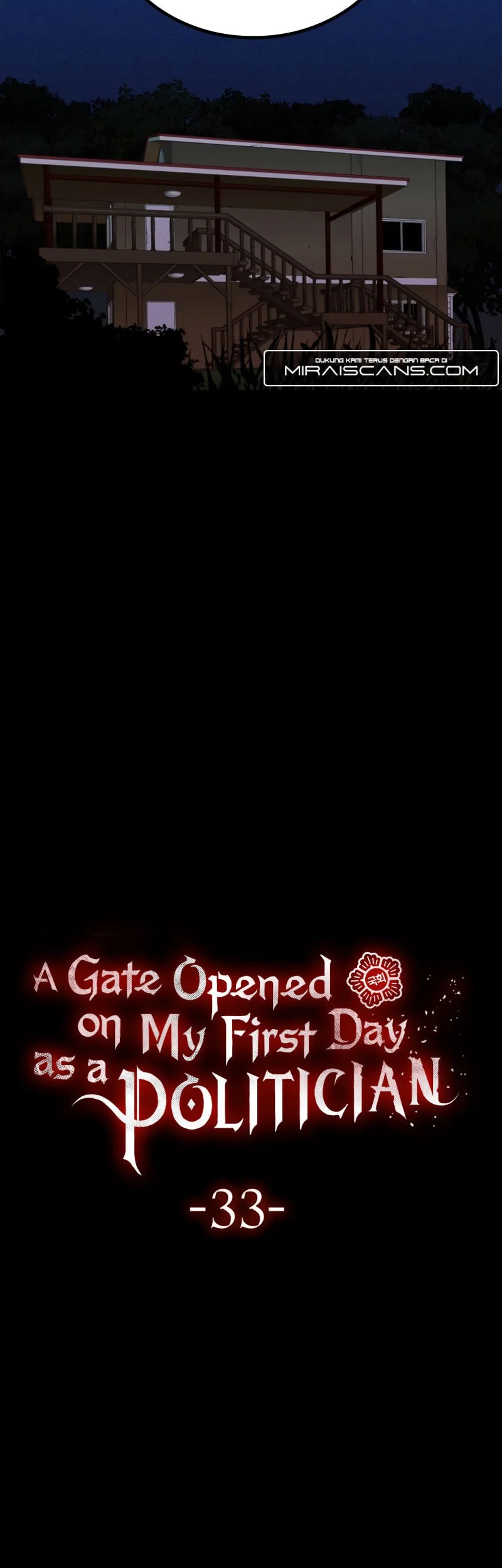 A Gate Opened On My First Day As A Politician Chapter 33 Gambar 9