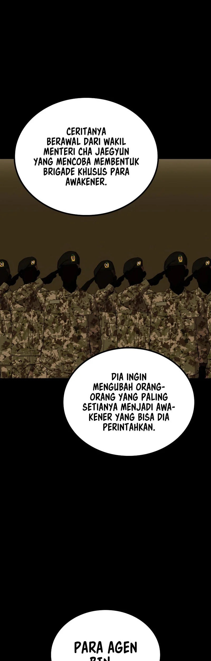 A Gate Opened On My First Day As A Politician Chapter 33 Gambar 10