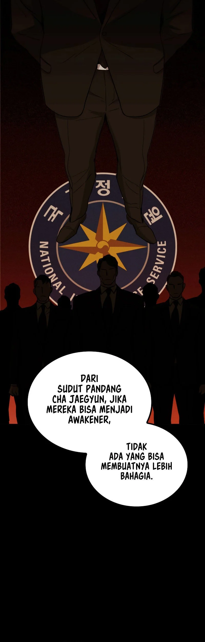 A Gate Opened On My First Day As A Politician Chapter 33 Gambar 12