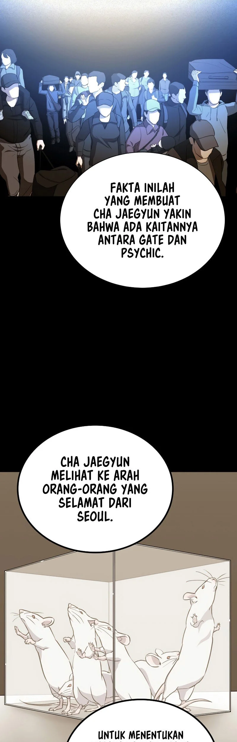 A Gate Opened On My First Day As A Politician Chapter 33 Gambar 14