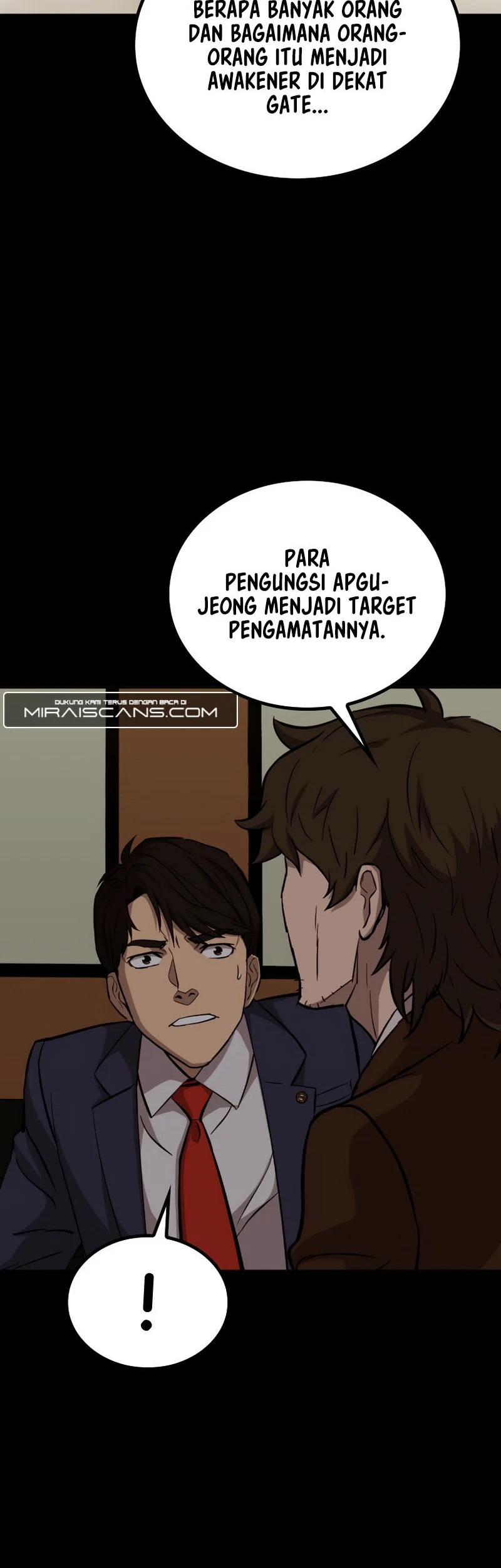 A Gate Opened On My First Day As A Politician Chapter 33 Gambar 15