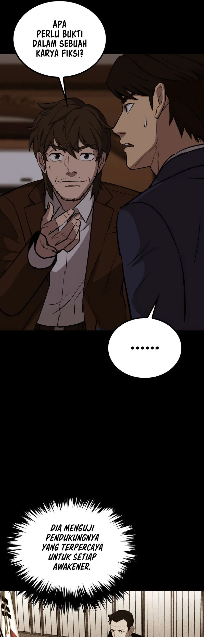 A Gate Opened On My First Day As A Politician Chapter 33 Gambar 17