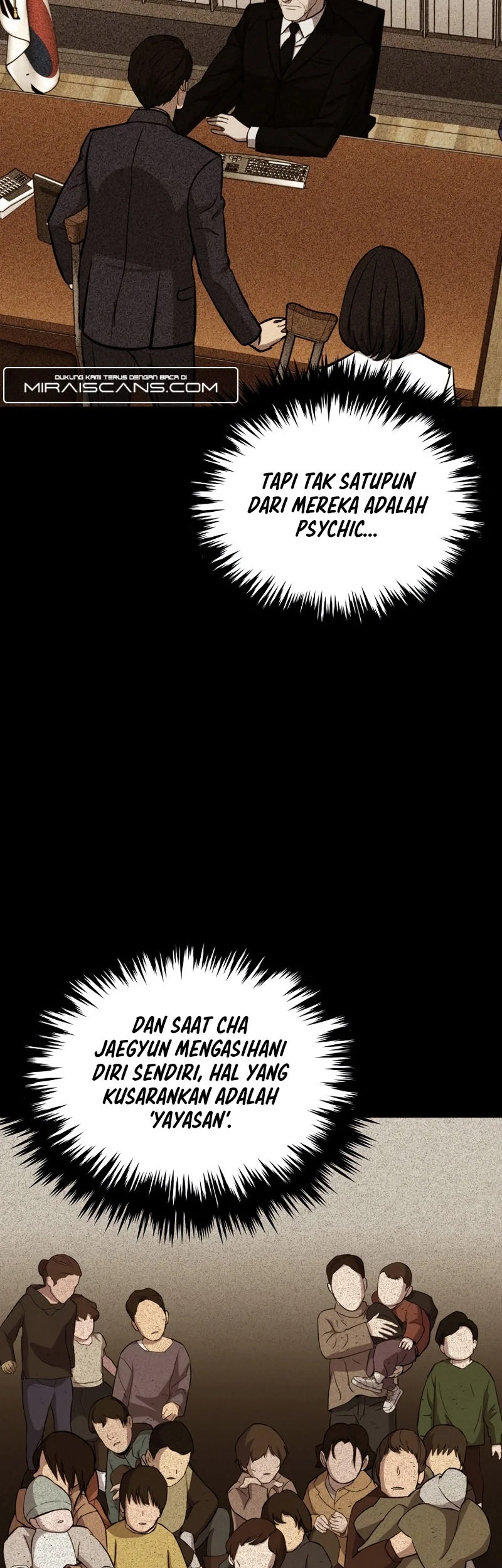 A Gate Opened On My First Day As A Politician Chapter 33 Gambar 18