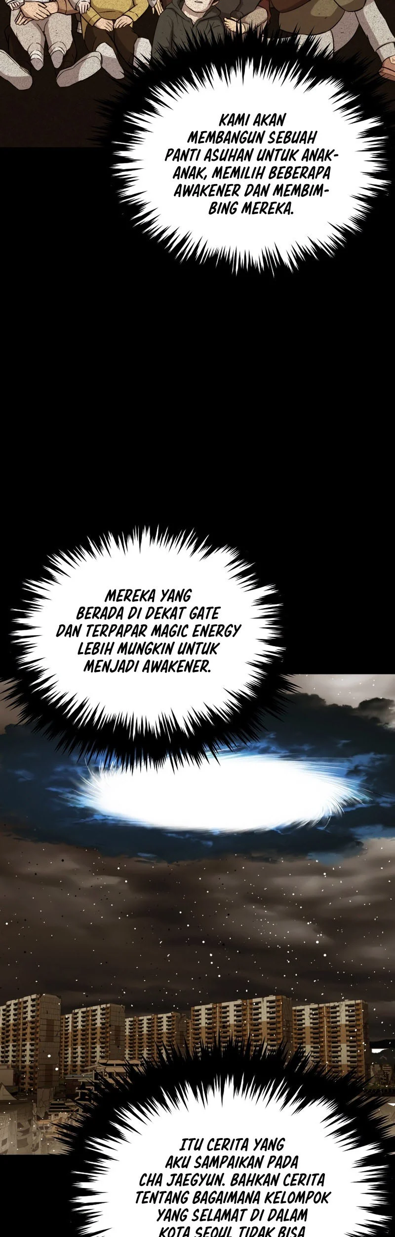 A Gate Opened On My First Day As A Politician Chapter 33 Gambar 19